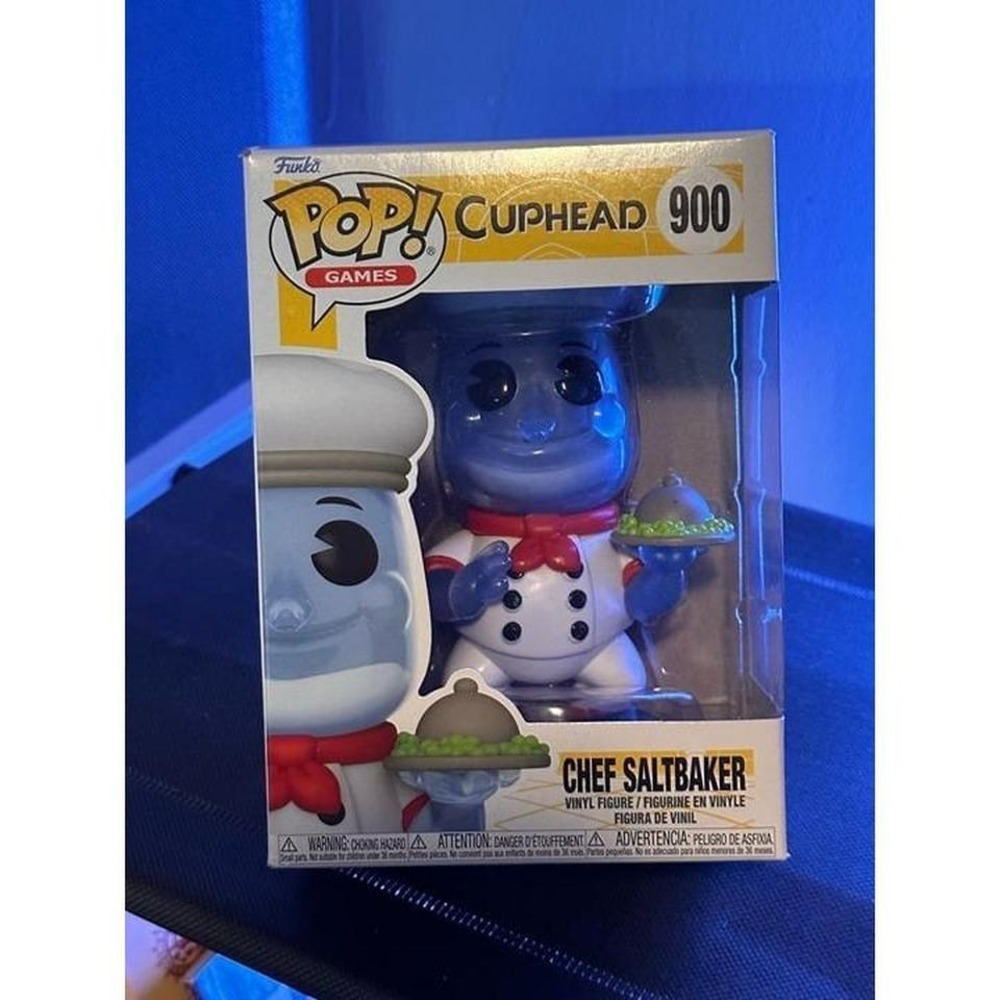 Funko Pop! Games - Cuphead - Chef Saltbaker #900